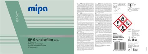 MIPA Felgensilber - Autofelgenlack, 1 Ltr. : Amazon.de: Auto & Motorrad