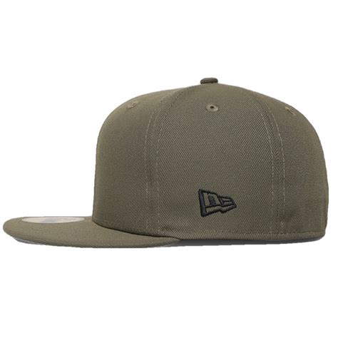 New Era Olive Blank 59fifty Fitted Hat