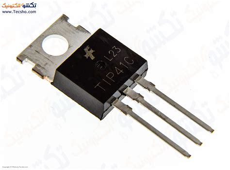 ترانزیستور بی جی تی (Transistor BJT) TIP 41C