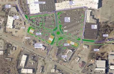Fiesta Square parking lot redesign moving along - Fayetteville Flyer