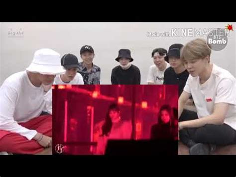 Bts Reaction To Blackpink So Hot LISA FANCAM YouTube