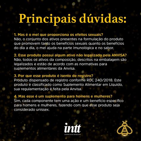 POWER HONEY MELZINHO ESTIMULANTE SEXUAL SACHÊ INTT Ninguém Vai Saber Sex Shop