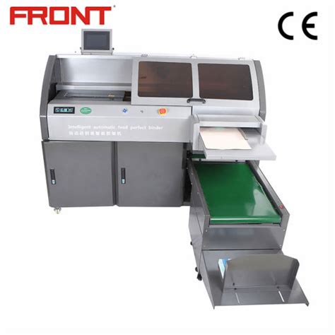 China Hot Glue Binder Glue Book Binding Machine Automat Perfect Binder Wholesale Binding