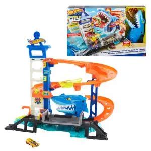 Hot Wheels City Atacul Rechinului Hdp Compara Preturi Oferte Din Magazine Lista De Preturi
