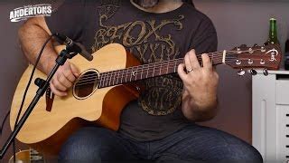 Faith Guitars Naked Series Venus Electro Acoustic Andertons Music Co