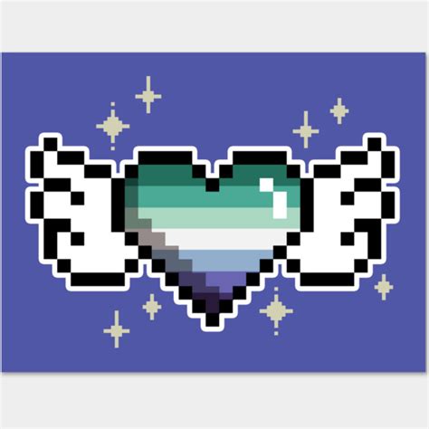 Gay Man Gaymer LGBT Gaming Pride Flag Gay Man Posters And Art