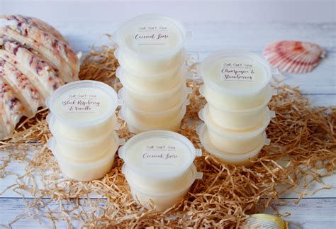 Marshmallow Shot Pot Soy Wax Melts Salt Surf Sea