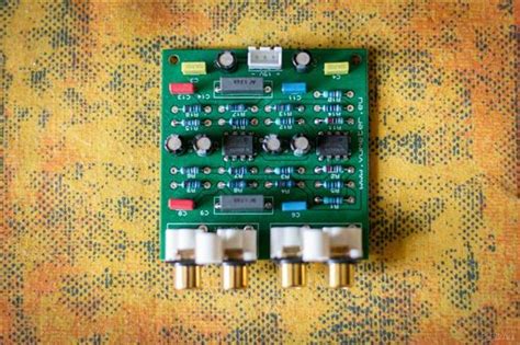 Hi Fi Phono Preamp RIAA Equalisation Share Project PCBWay