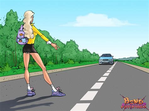 NO MEMORY BOND ADVENTURES NAKED HITCHHIKER