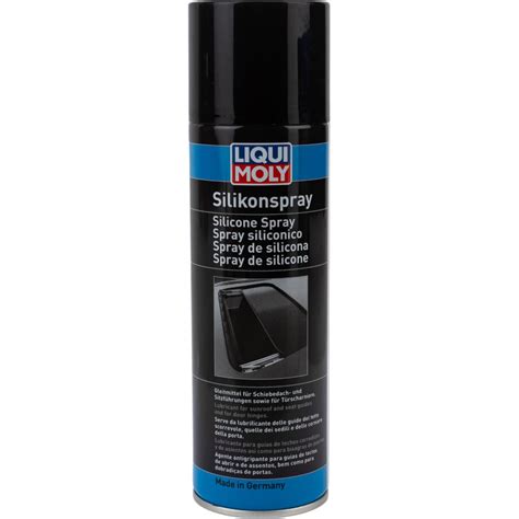 Бесцветная смазка-силикон LIQUI MOLY Silicon-Spray 0.3 л 3310 ...