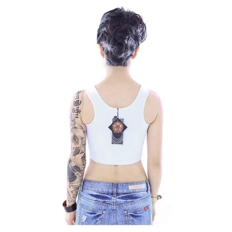 Breathable Chest Binder Tomboy Underwear Flat Breast Binder For Tomboy Lesbian Trans Side Hook