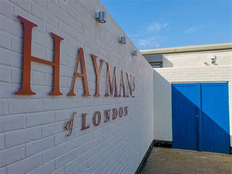„Hayman`s of London“ Gin – Elegante britische Gins, 150 Jahre ...
