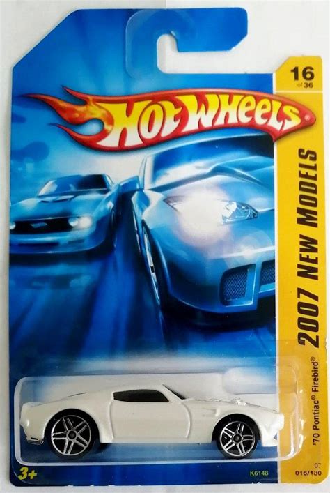Машинка Hot Wheels Pontiac Firebird New Models K Mattel Оригинал ID