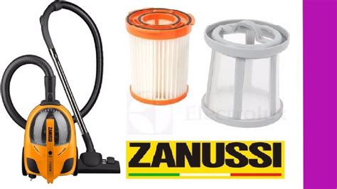 Фильтр для пылесоса Zanussi ZAN 1650, 1655, 1660, 1665 - YouTube