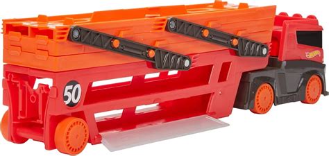 Carreta Hot Wheels Mega Reboque Casa Dos Brinquedos