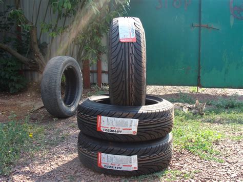 Nankang NS-2 155/55 R14 дождался) — Lada 2114, 1,6 л, 2011 года | шины ...