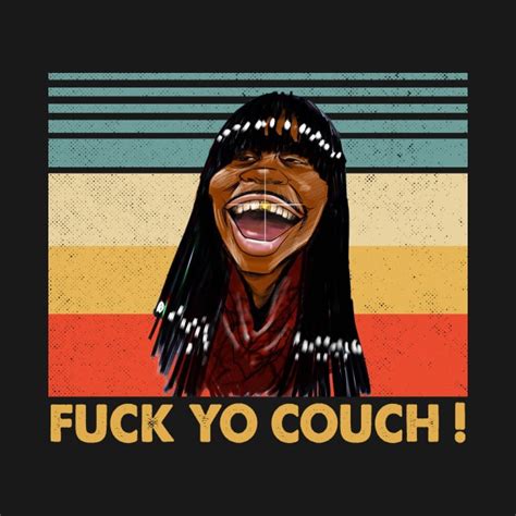 Retro Fuck Yo Couch Rick James T Shirt TeePublic