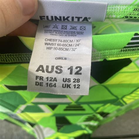 Funkita Girls Bikini Bottom Depop