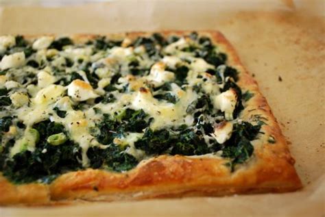 Spinach and Cheese Puff Pastry - Eating Made Easy