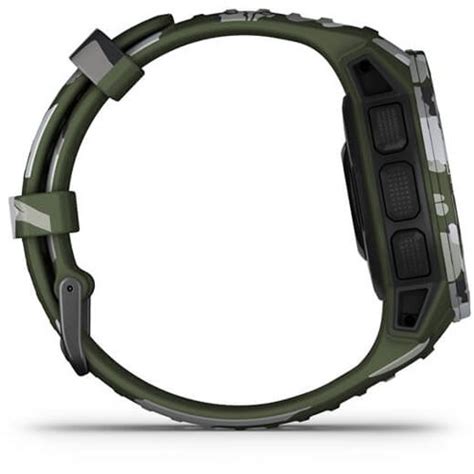 Garmin INSTINCT SOLAR camo grün - Smartwatches | Mindfactory.de