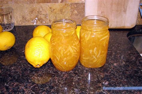 Варенье из лимонов. Ну очень вкусно!