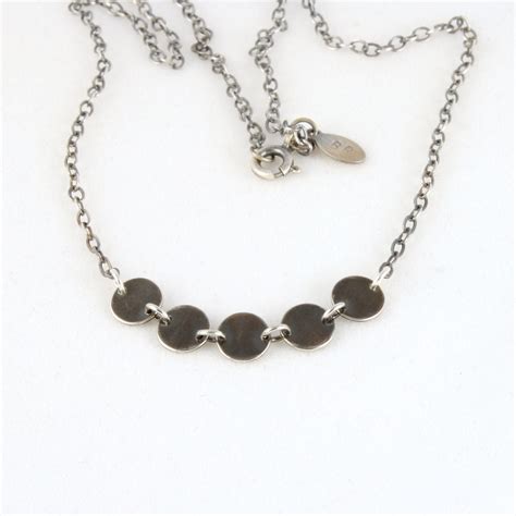 5-Circle Necklace – Brandon Rubin