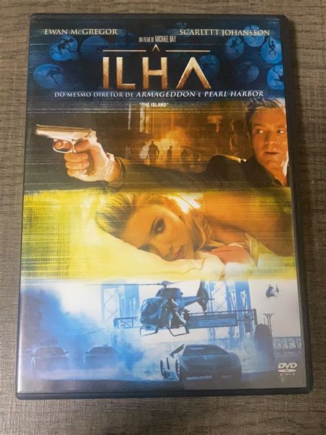 Dvd Filme A Ilha Filme E Série Warner Bros Usado 58176210 Enjoei