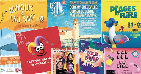 Notre Sélection De Festivals Dhumour Pour Prendre Une Dose Dendorphine Avant La Rentrée France