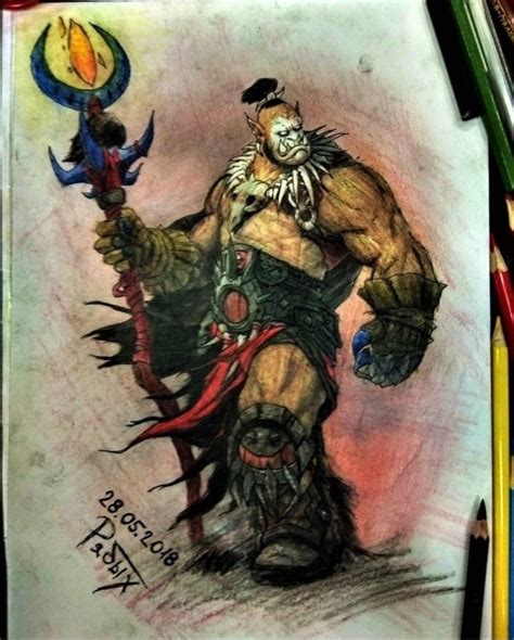 Арт World of Warcraft | Пикабу