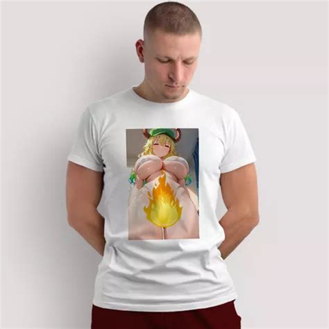 Playera Ha Hentai Ahegao Lucoa Maid Dragon P153 Meses sin interés