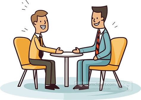 Meeting People Clip Art
