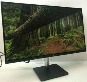 HP Elitedisplay Frameless IPS UHD USB C Hub Monitor 27 In Ikeja