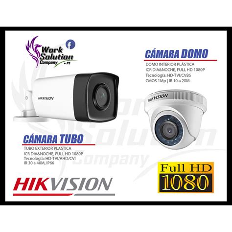 Ripley HIKVISION CÁMARAS DE SEGURIDAD KIT 8 IT3F FULL HD 1080P