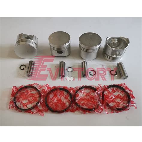 For Kubota V V V V Rebuild Kit Piston Ring Cylinder