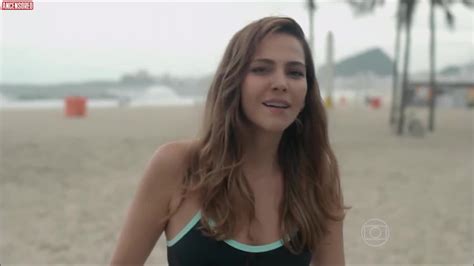 Naked Tainá Müller in Babilônia