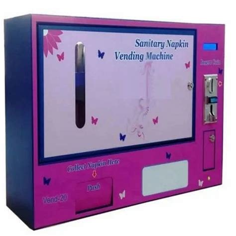 Sanitary Pad Vending Machine Sanitary Pad Dispenser Machine Wholesale