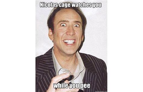Best Nicolas Cage Memes Popsugar Entertainment
