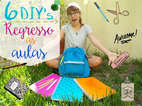 Diy S Para O Regresso S Aulas Back To School Diy S Artimesophia