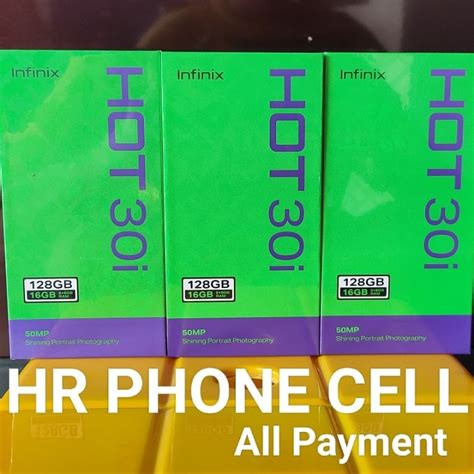 Jual Infinix Hot I Garansi Resmi Fresh No Repack Shopee Indonesia