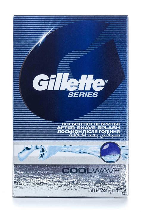 Лосьон после бритья Gillette series мужской Кул Вейв, 50мл - купить в ...