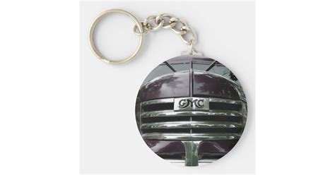 Vintage Gmc Truck Grill Keychain