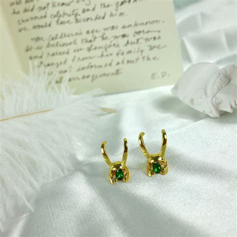 Loki Earrings Two Ways Loki Helmet Earrings Superhero Etsy