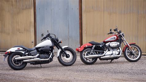 2019 Harley Sportster Superlow Vs 2019 Honda Shadow Phantom