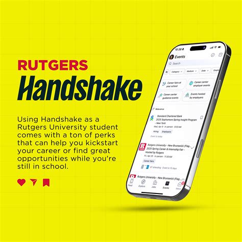 Your future is in your hands, literally! 🤝 Handshake has the tools to