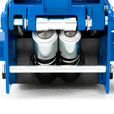 Домкрат подкатной ROSSVIK V3 LOW PROFILE с педалью, г/п 3,0т, 75-505мм ...