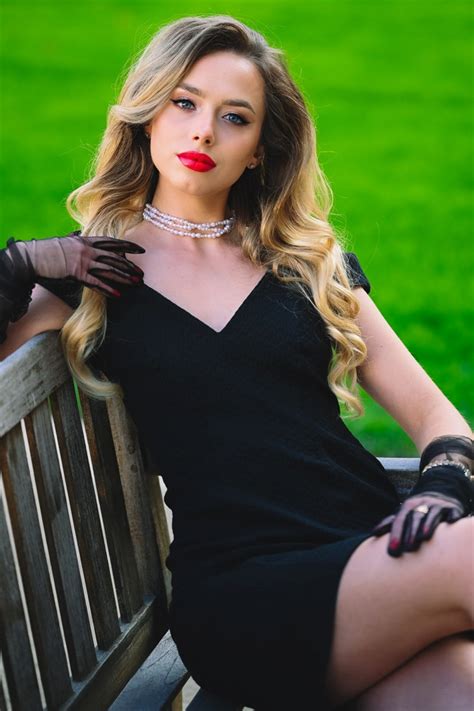 Wonderful Nataly Y O From Kiev With Blonde Hair Id Ladadate