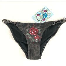 Sinful By Affliction Bikini Bottom Chain Roses Ubuy India