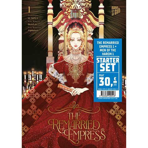 Various Publishers Starterset: The Remarried Empress 1 & Men of the