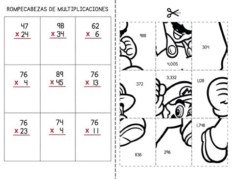 Multiplicaciones De 2 Cifras 3