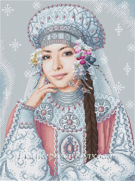 Зима — forstitch.ru